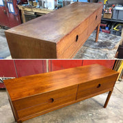 Kai Kristiansen Chest of Drawers Primary Refinished